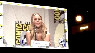 The Hunger Games: Mockingjay Part 2 at Comic-Con