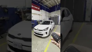 2020 Kia Rio5 OEM Remote Start