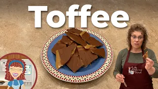 How to make easy homemade Toffee