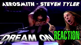 Vocal Coach Reacts To Aerosmith | Dream On | Steven Tyler | Live | Ken Tamplin