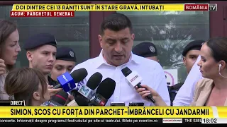 George Simion si avocatul sau, dati afara cu forta din parchet  Declaratiile liderului AUR