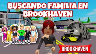 PARTE 2 BUSCANDO FAMILIA EN BROOKHAVEN 😭🤣 / El mundo de emely