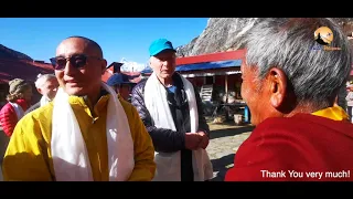 Short Documentary & Pilgrimage Guide to Lapchi Milarepa Caves, ལ་ཕྱི་གངས་ར། Lapchi Godavari, Eng-Sub