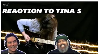 Tina S Reaction: Dragon Force - Through the Fire and Flames - Tina S Cover