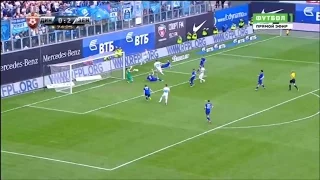 Highlights Dynamo vs Zenit (0-3) | RPL 2015/16