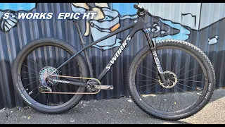 Specialized S-Works Epic HT / Unboxing / SRAM XX1 Eagle AXS / Roval Control SL / Rockshox SID Brain