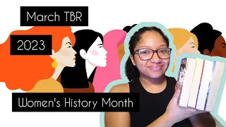 March 2023 TBR| Women's History Month
