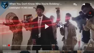 Kingvader when you don't know who you're robbing j-money reaction