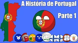 A História de Portugal - Parte 1