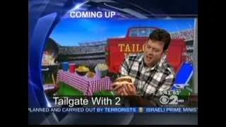 John McLemore Cooks Up Some Dadgum Good Recipes for Tailgating on CBS2 News This Morning in NY