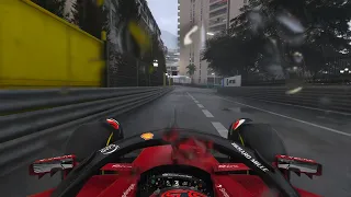 Recreating Sainz's Spin at the 2023 Monaco GP | F1 Recreation