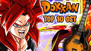 CLASSIFICA TOP 10 OST PIU BELLE in DRAGON BALL Z DOKKAN BATTLE ITA (2020)