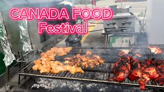 Canada’s food festival 2024 Halal Food Festival In Mississauga Canada I*