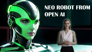 Upgraded GPT-4 AI Robot and the Introduction of the NEO Robot from OpenAI