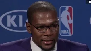 Durant in tears: Mom is the 'real MVP'