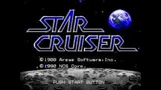 Best Sega Genesis Music - Star Cruiser (Main Theme)