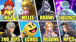 85+ Amazing Character Mods | 1 Minute Mods Shorts Compilation (Super Smash Bros. Ultimate)