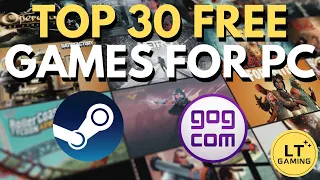 Top 30 Free Games To Play On PC!