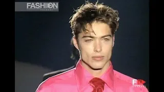 GUCCI Fall Winter 1997 1998 Menswear Milan - Fashion Channel