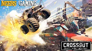 Crossout: Vehicle Roulette!