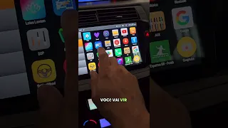 Como Espelhar o celular na multimídia android - #AndroidAuto #Carplay