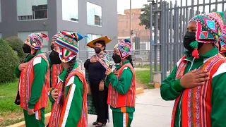 Himno Nacional en quechua cantan niños de lenguas originarias