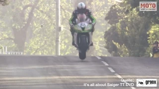 Horst Saiger - TT Isle of Man Crash 2014