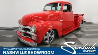 1954 Chevy 3100 For Sale |  817-NSH