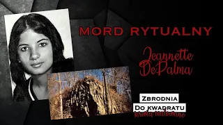 Mord rytualny - Jeannette DePalma #krwiamalowane