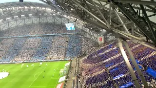 OM 4 - 0 Strasbourg  Entrée Des Joueurs (21/05/2022)