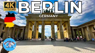 Berlin, Germany Walking Tour - 4K 60fps with Captions