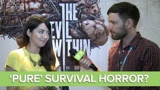 Evil Within Gameplay Preview: "Pure" Survival Horror Reborn?