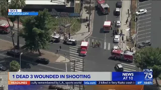 1 dead in Panorama City shooting