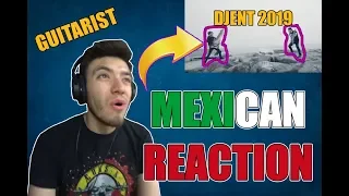 Mexican Guitarist Reacts to Djent 2019 by Jared Dines & Stevie T | English subs