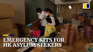 Hong Kong NGO offers emergency supplies delivery to asylum seekers amid lockdown fears