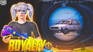 Royalty + Clutches✨ IPHONE XR - PUBG MOBILE MONTAGE #pubgmobile #bgmimontage #synzx #gameplaypubg