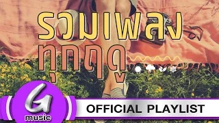 รวมเพลงเพราะๆ สำหรับทุกฤดู : G Music Playlist