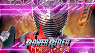 Power Rider Dragon Title Sequence | What If Kamen Rider Ryuki Got Adapted In 2003 Instead Of 2008?