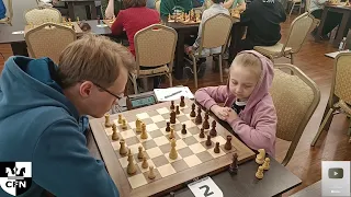 S. Fomkin (1670) vs Z. Bulatova (1478). Chess Fight Night. CFN. Rapid