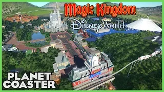 WALT DISNEY WORLD! Magic Kingdom! Park Spotlight 78 #PlanetCoaster