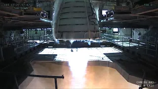 SLS RS-25 Engine Test, 14 July 2021