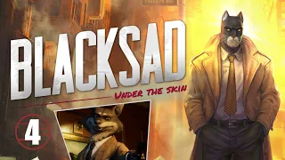 Blacksad: Under the Skin • 4 • Убить Джимми • Прохождение без комментариев