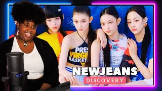 NEWJEANS Discovery (Elliotte Edition) - Ditto (D.Practice), Super Shy & Cool With You & Get Up (MV)
