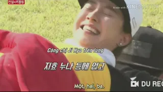 Song Ji Hyo x Yoon Park mmt