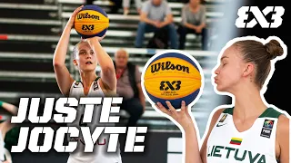 Juste Jocyte: Lithuania's Rising Rocket 🚀 | FIBA 3x3 U23 Nations League