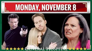 ABC General Hospital 11-8-2021 Spoilers | GH Monday, November 8