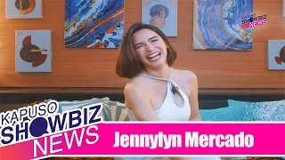Kapuso Showbiz News: Jennylyn Mercado reacts to Dennis Trillo's TikTok videos