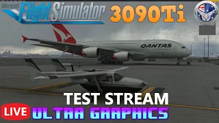 Test Stream Ultra Graphics - DLSS - DirectX 12 - Microsoft Flight Simulator