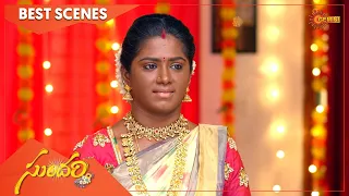 Sundari - Best Scenes | 08 July 2022 | Full Ep FREE on SUN NXT | Telugu Serial | Gemini TV