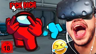 Wir spielen AMONG US in VR (aber ab 18+)